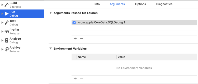 Scheme Editor Arguments
