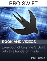 Pro Swift book cover